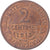 Munten, Frankrijk, Dupuis, 2 Centimes, 1913, Paris, ZF+, Bronzen, KM:841