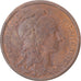 Moneda, Francia, Dupuis, 2 Centimes, 1916, Paris, MBC+, Bronce, KM:841