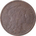 Moeda, França, Dupuis, 2 Centimes, 1920, Paris, AU(50-53), Bronze, KM:841