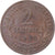 Monnaie, France, Dupuis, 2 Centimes, 1920, Paris, TTB+, Bronze, Gadoury:107