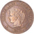 Moneda, Francia, Cérès, 2 Centimes, 1890, Paris, MBC+, Bronce, KM:827.1