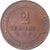 Coin, France, Cérès, 2 Centimes, 1891, Paris, AU(50-53), Bronze, Gadoury:105
