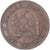 Moneta, Francja, Napoleon III, Napoléon III, 2 Centimes, 1853, Lille, Rzadkie