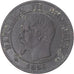 Moneta, Francja, Napoleon III, 2 Centimes, 1856, Marseille, VF(20-25), Brązowy