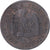 Münze, Frankreich, Napoleon III, 2 Centimes, 1857, Marseille, S, Bronze