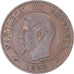 Coin, France, Napoleon III, 2 Centimes, 1857, Paris, VF(30-35), Bronze