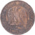 Monnaie, France, Napoleon III, 2 Centimes, 1857, Marseille, TB, Bronze