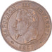 Coin, France, Napoleon III, Napoléon III, 2 Centimes, 1861, Paris, VF(30-35)