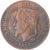 France, Napoleon III, 2 Centimes, 1861, Bordeaux, Bronze, VF(20-25)