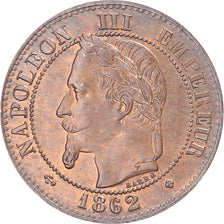 Coin, France, Napoleon III, Napoléon III, 2 Centimes, 1862, Strasbourg