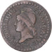 Coin, France, Dupré, Centime, AN 6, Paris, VF(30-35), Bronze, KM:646