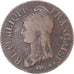 Munten, Frankrijk, Dupré, 5 Centimes, AN 7, Lille, FR, Bronzen, KM:640.11
