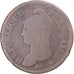 Coin, France, Dupré, Decime, AN 8, Strasbourg, F(12-15), Bronze, KM:644.4, Le