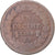Monnaie, France, Dupré, Decime, AN 8, Strasbourg, B+, Bronze, KM:644.4, Le