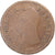 Moneda, Francia, Dupré, Decime, AN 7, Paris, BC, Bronce, KM:644.1, Gadoury:187