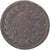 Moeda, França, Decime, AN 7/5, Paris, Coq/Corne, F(12-15), Bronze, Gadoury:187