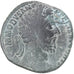 Moneda, Commodus, Sestercio, 187, Rome, MBC, Bronce, RIC:498
