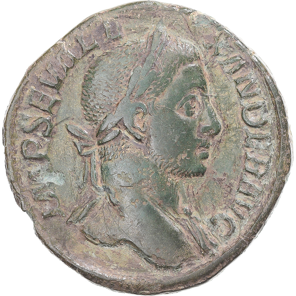 Münze, Severus Alexander, Sesterz, 222-231, Rome, SS, Kupfer, RIC:563b