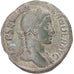 Moneta, Severus Alexander, Sestertius, 222-231, Rome, EF(40-45), Miedź