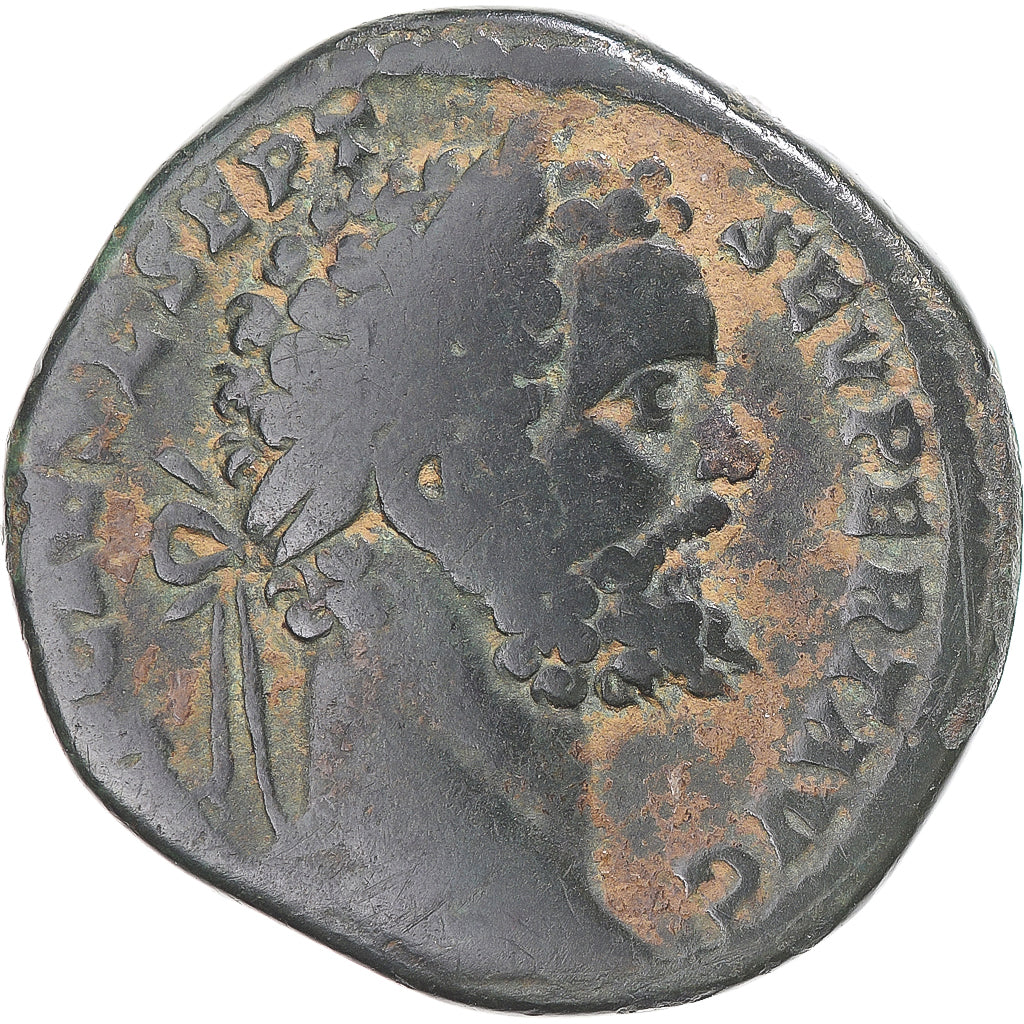 Münze, Septimius Severus, Sesterz, 193, Rome, S, Bronze, RIC:651