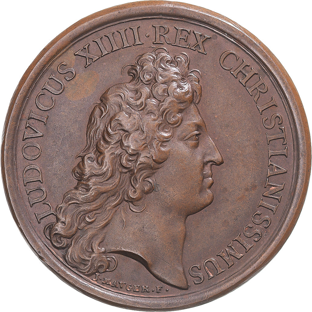Francia, medaglia, Louis XIV, Prise de Quarante Villes en Hollande, History