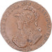 Monnaie, France, 2 Sols 6 Deniers, 6 blancs de Montagny, 1791, TTB, Cuivre