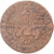 Moneda, Francia, 2 Sols 6 Deniers, 6 blancs de Montagny, 1791, MBC, Cobre