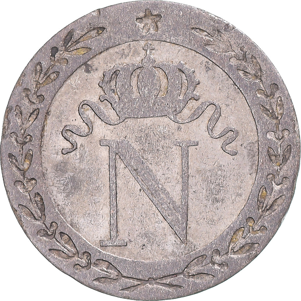 Münze, Frankreich, Napoléon I, 10 Centimes, 1809, Perpignan, SS, Billon