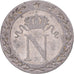 Moeda, França, Napoléon I, 10 Centimes, 1809, Perpignan, EF(40-45), Lingote