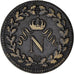 Monnaie, France, Napoleon I, Decime, 1815, Strasbourg, TB+, Bronze, Gadoury:195e