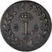 Coin, France, Louis XVIII, Decime, 1815, Strasbourg, EF(40-45), Bronze, KM:701