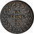 Moneta, Francia, Louis XVIII, Decime, 1815, Strasbourg, BB, Bronzo, KM:701