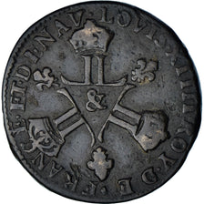 Munten, Frankrijk, Louis XIV, Six deniers dits « dardenne », 6 Deniers