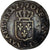 Munten, Frankrijk, Liard, 1770, Reims, FR, Koper, KM:543.9, Gadoury:272