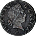 Munten, Frankrijk, Louis XV, Liard à la vieille tête, Liard, 1773, Lille, FR+