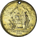 Francia, medaglia, Constitution, Confédération des François, Paris, History