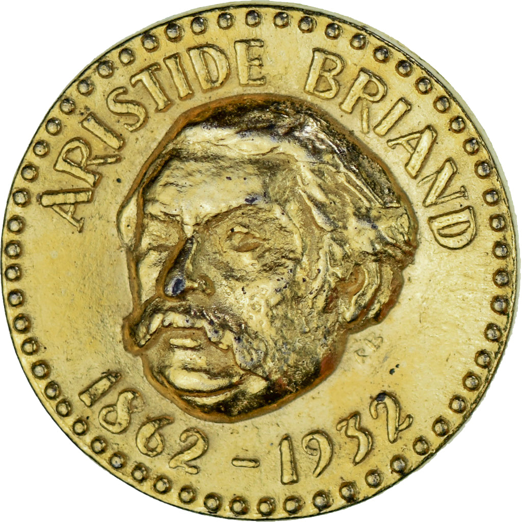 Francia, ficha, Collection Total, Aristide Briand, Politics, 1970, SPL-, Ottone