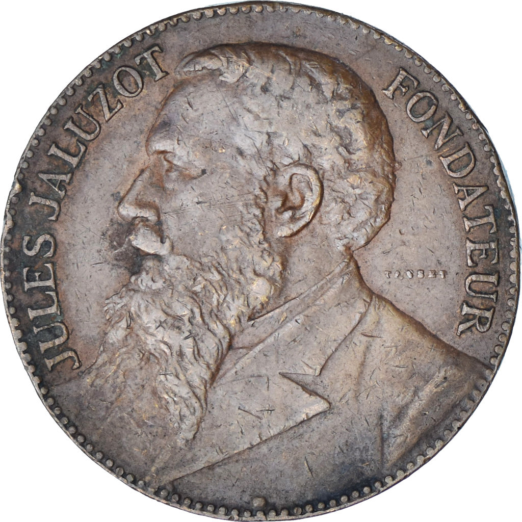 Frankreich, betaalpenning, Au Printemps, Jules Jaluzot, Paris, 1890, SS, Bronze