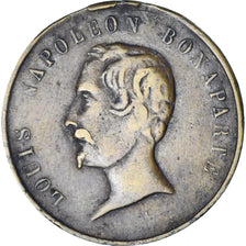 France, Médaille, Louis Napoléon Bonaparte, Souvenir Historique du 10 Mai