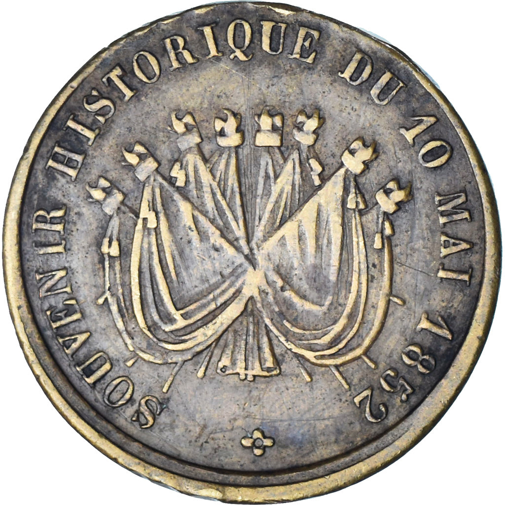 France, Médaille, Louis Napoléon Bonaparte, Souvenir Historique du 10 Mai