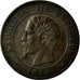 Moneta, Francia, Napoleon III, Napoléon III, 2 Centimes, 1854, Lille, BB+