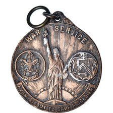 United States of America, Boy Scout of America, War Service, Medal, 1917, Very
