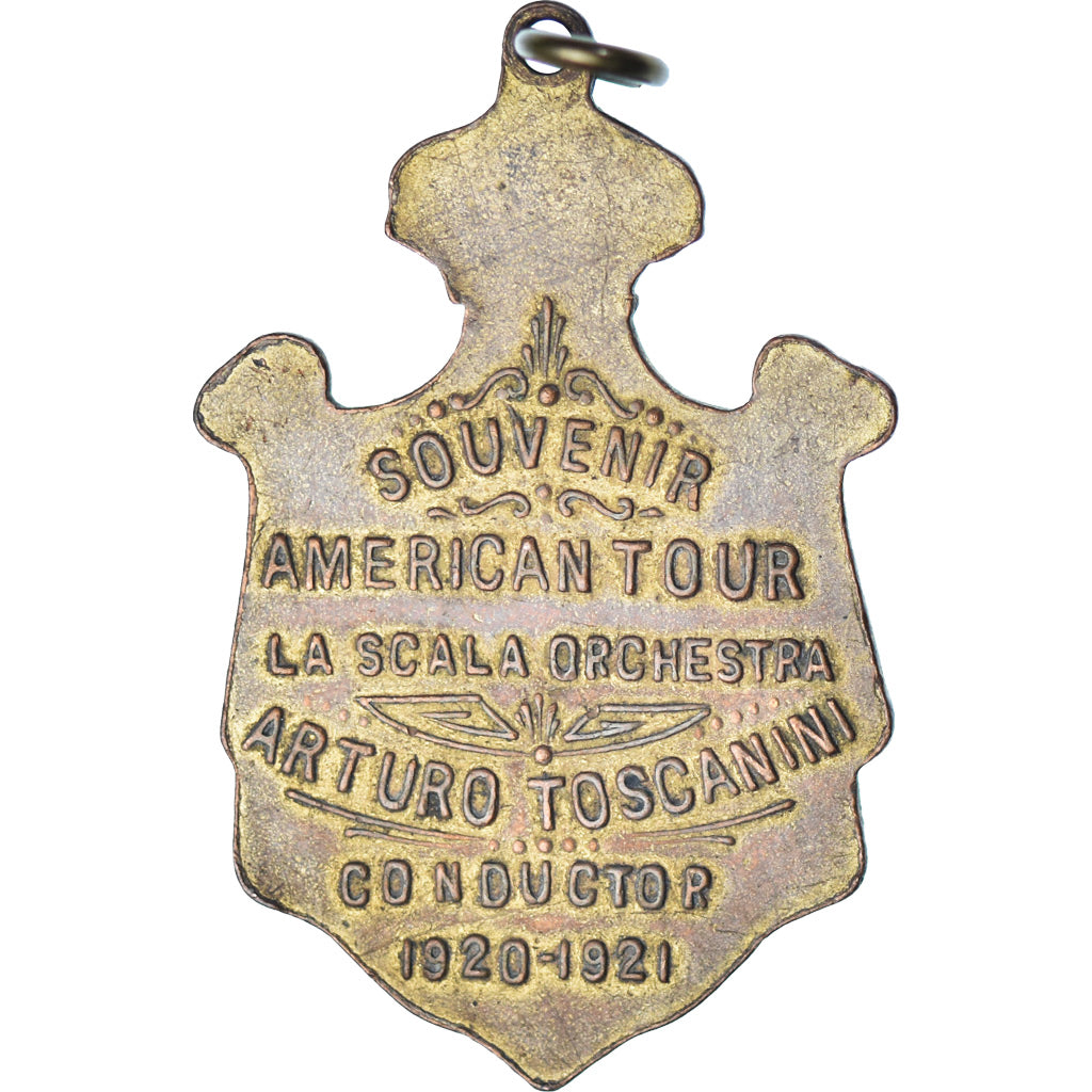 United States of America, Medal, American Tour, La Scala Orchestra, Arturo