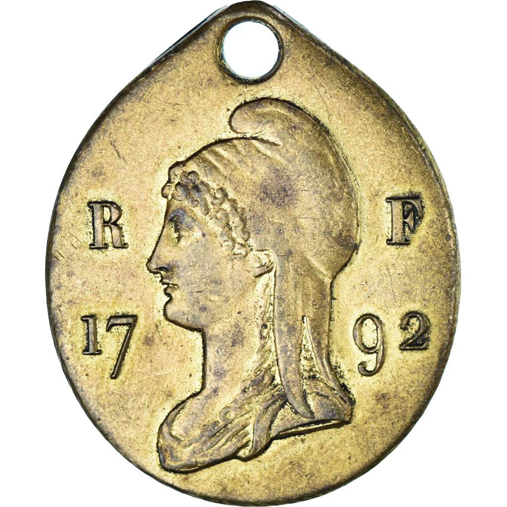 France, Medal, Centenaire de  la Première République, Politics, 1892
