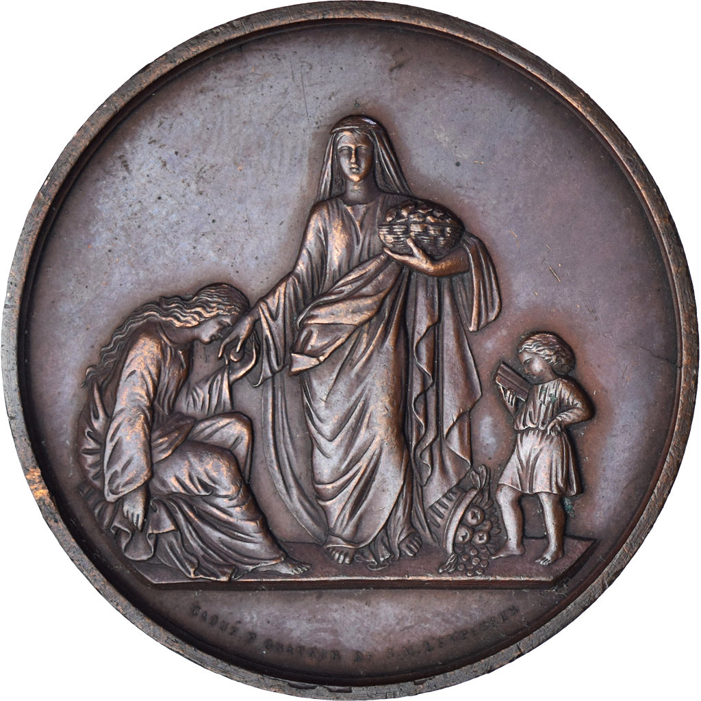 Frankreich, Medaille, Quête pour les pauvres, Dixième arrondissement