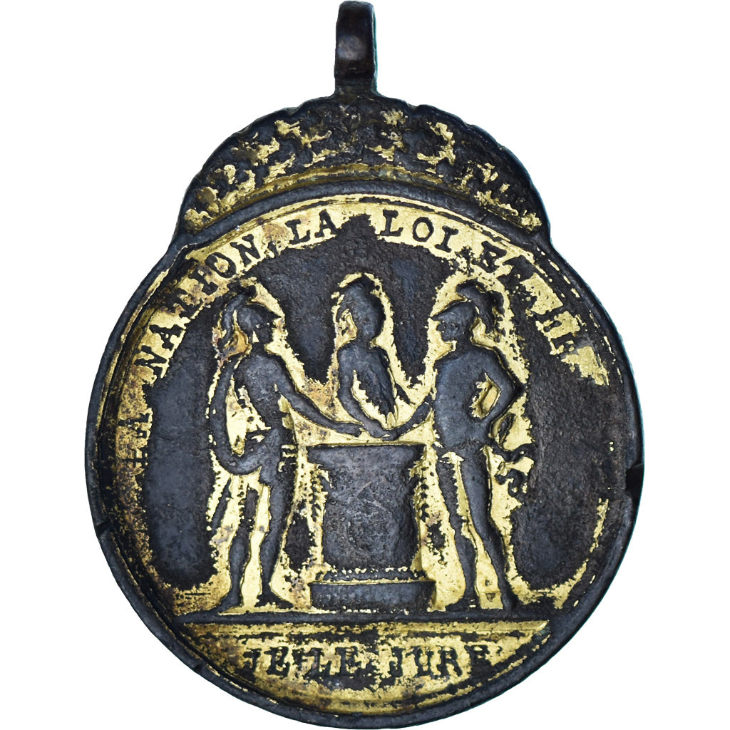 France, Medal, Constitution, Médaille de la Fédération lilloise, History