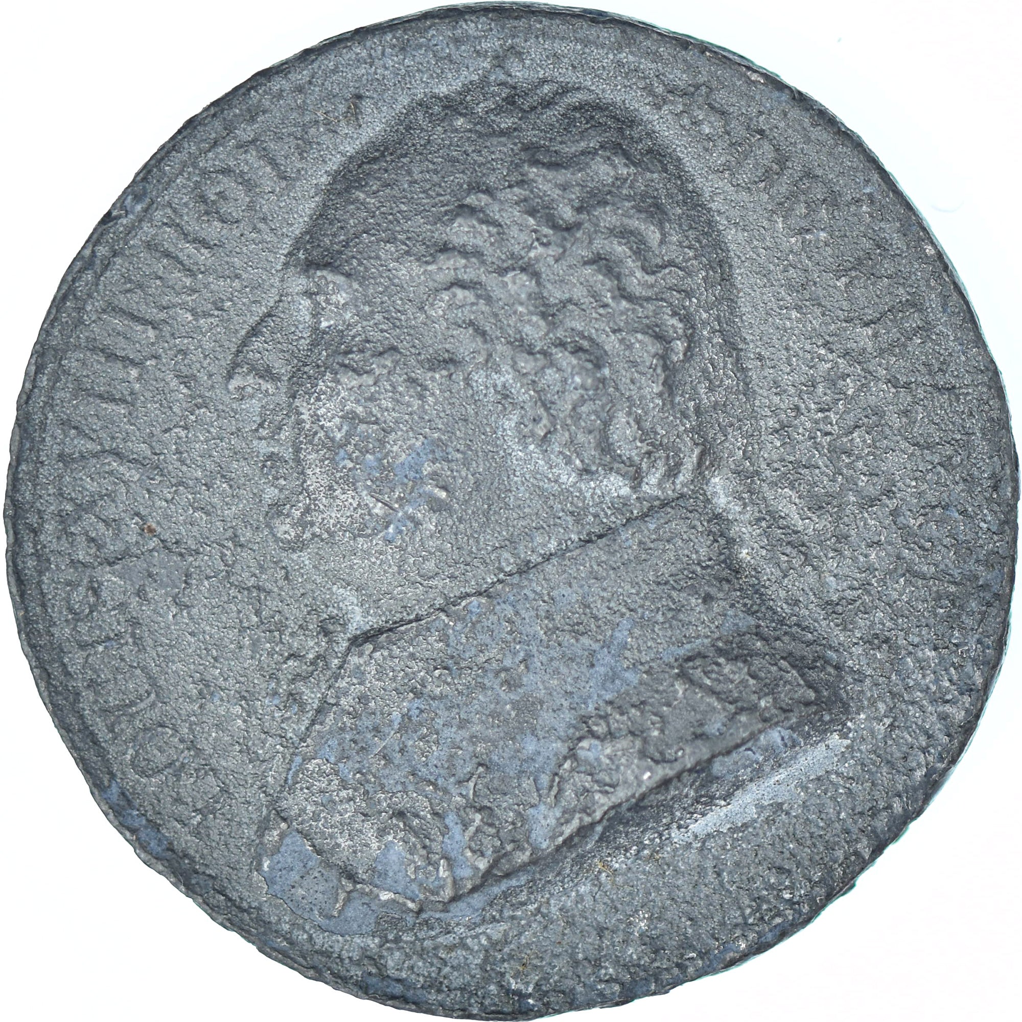 Francia, medaglia, Royal Ordinance that Proclaiming the non Revision of the