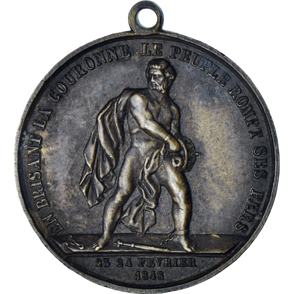 France, Medal, Deuxème République, Journées du 23 et 24 Février, History