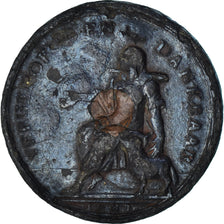 Netherlands, Token, Emergency Issues, Vergenoegd en dankbaar, 1752, F(12-15)