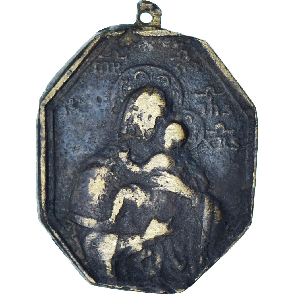 France, Medal, Saint Luc, Religions & beliefs, VF(20-25), Brass